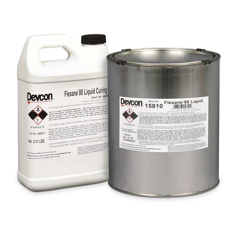 Flexane 80 Liquid Urethane, 10 Lb Kit